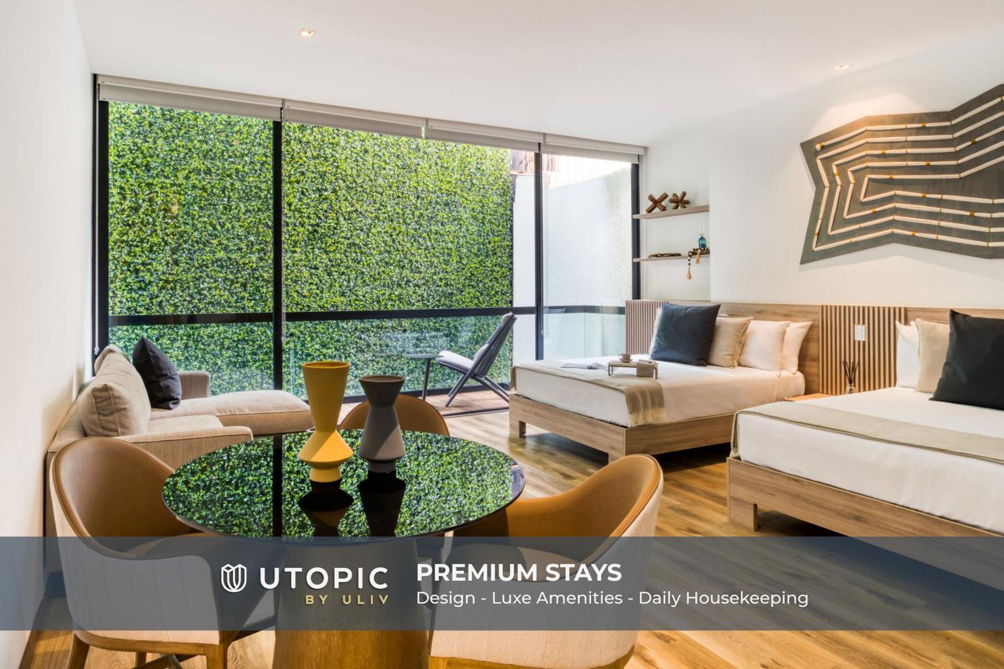 Aparthotel Utopic Palacio Polanco By Uliv *
